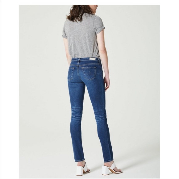 AG Adriano Goldschmied The Stilt Cigarette Leg Jeans size  26. Like new - Picture 16 of 16